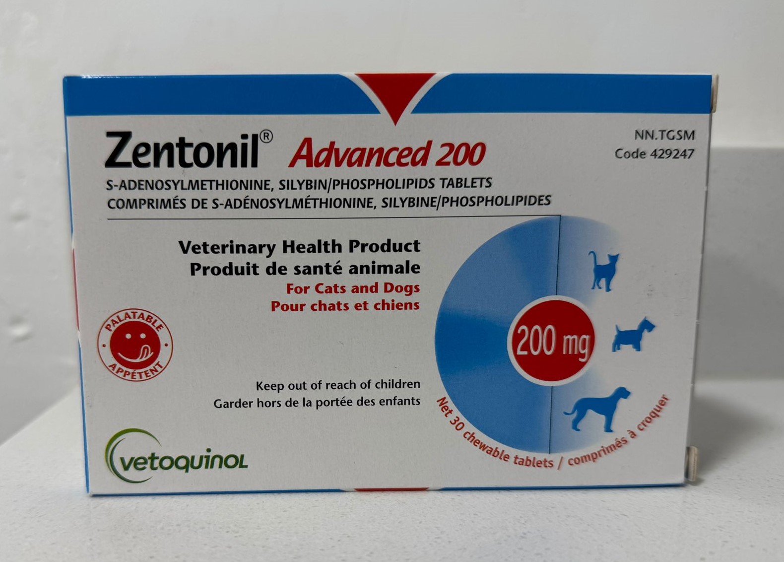 Zentonil Advanced 200mg