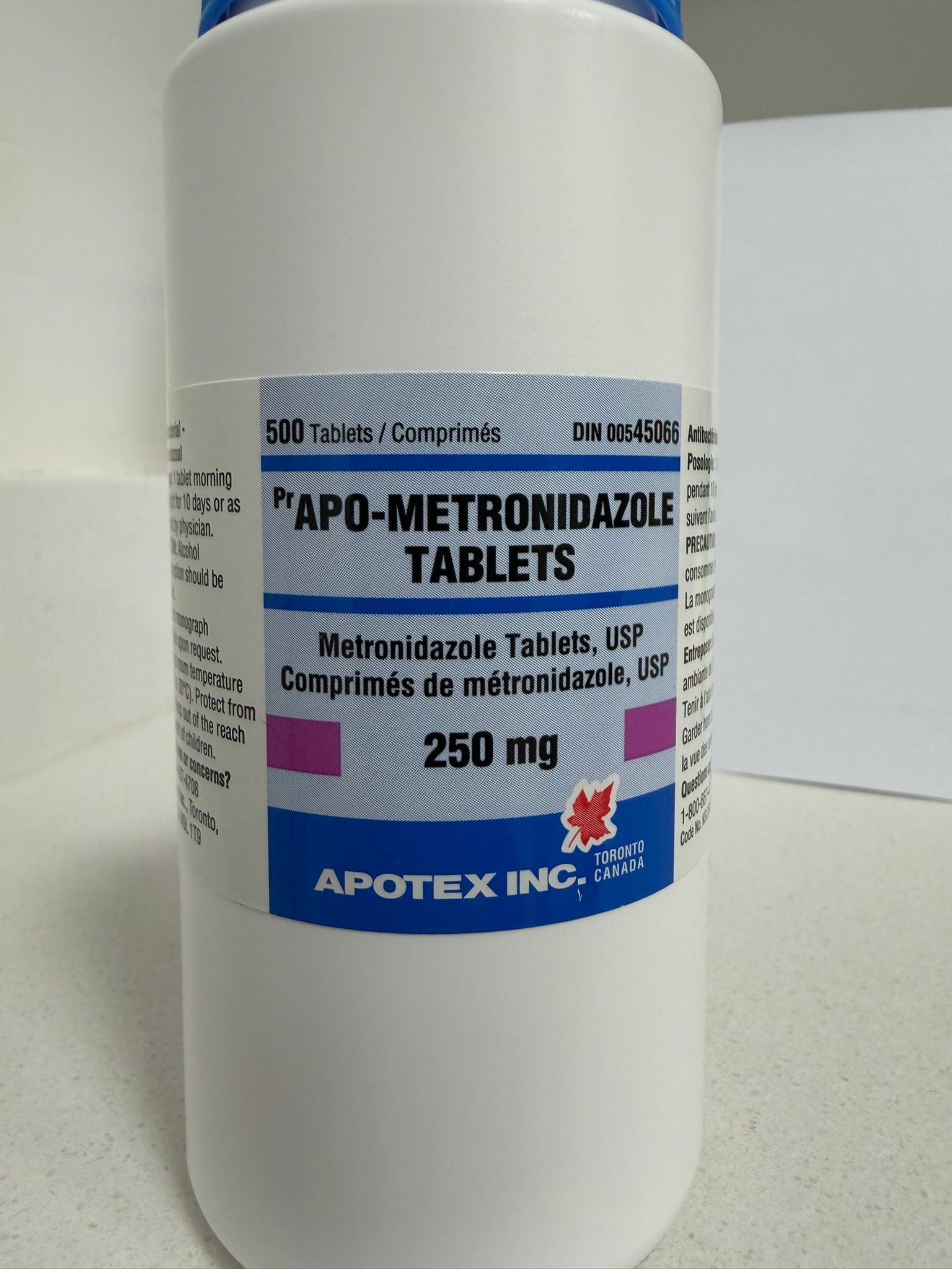 Apo- Metronidazole