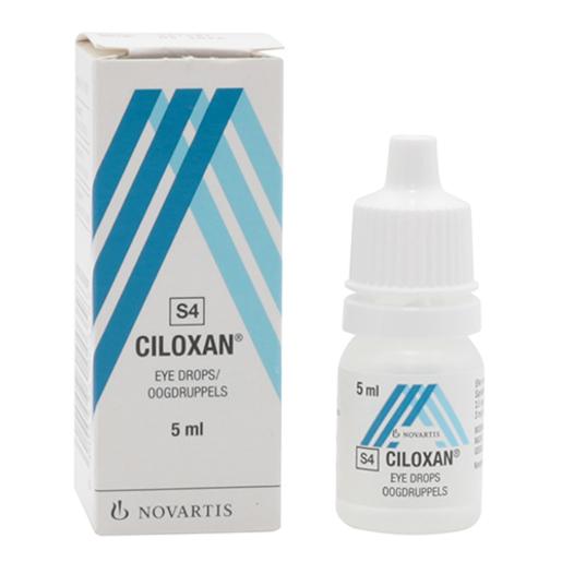 Ciloxan Ophthalmic Solution