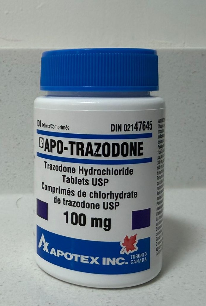 Apo Trazodone