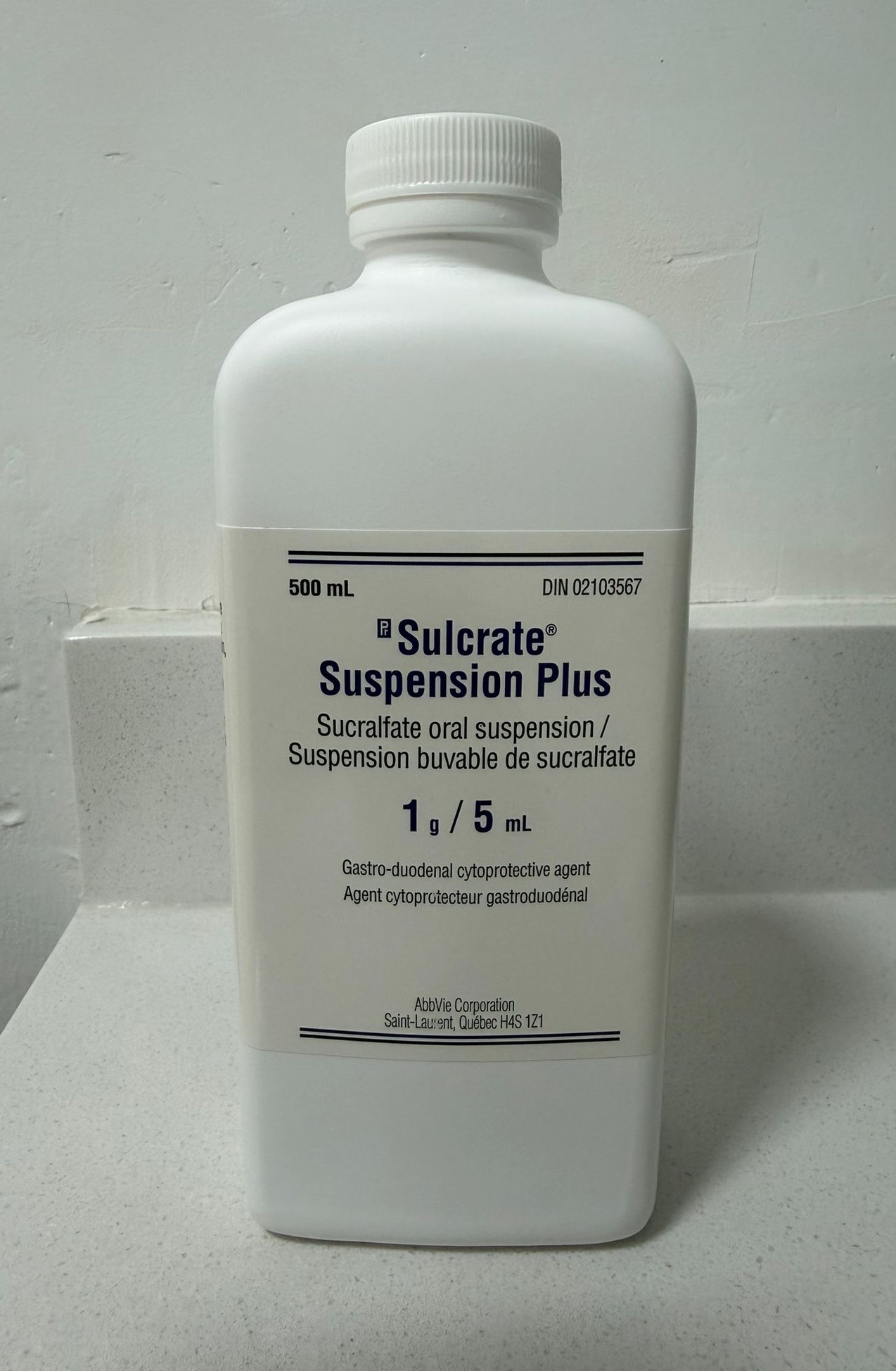 Sulcrate Suspension Plus