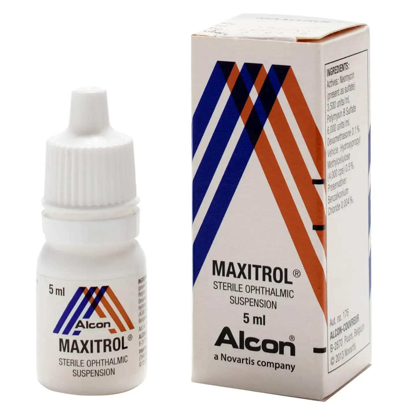 Maxitrol Ophthalmic Solution