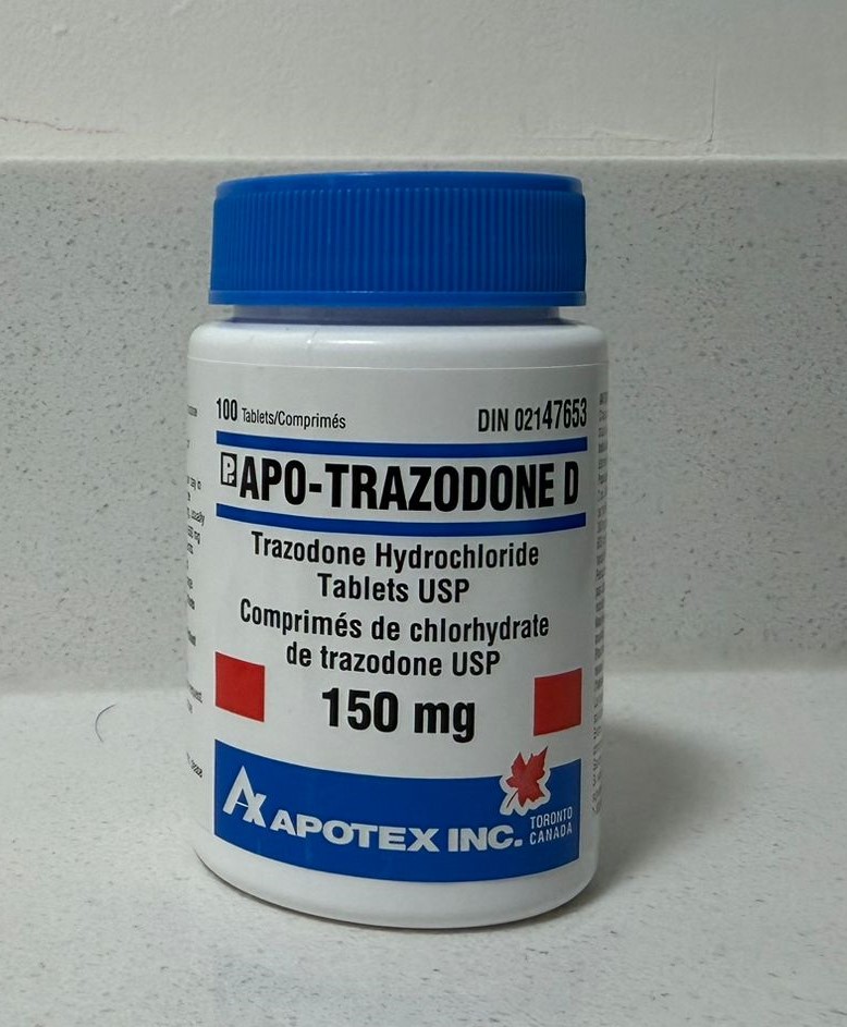 Apo Trazodone D