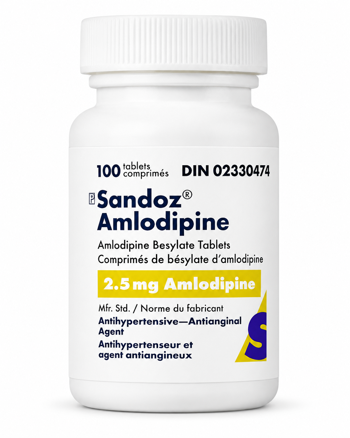 Sandoz Amlodipine