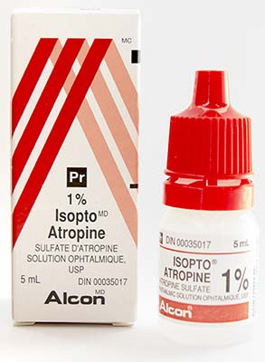 Isopto Atropine Eye Drops