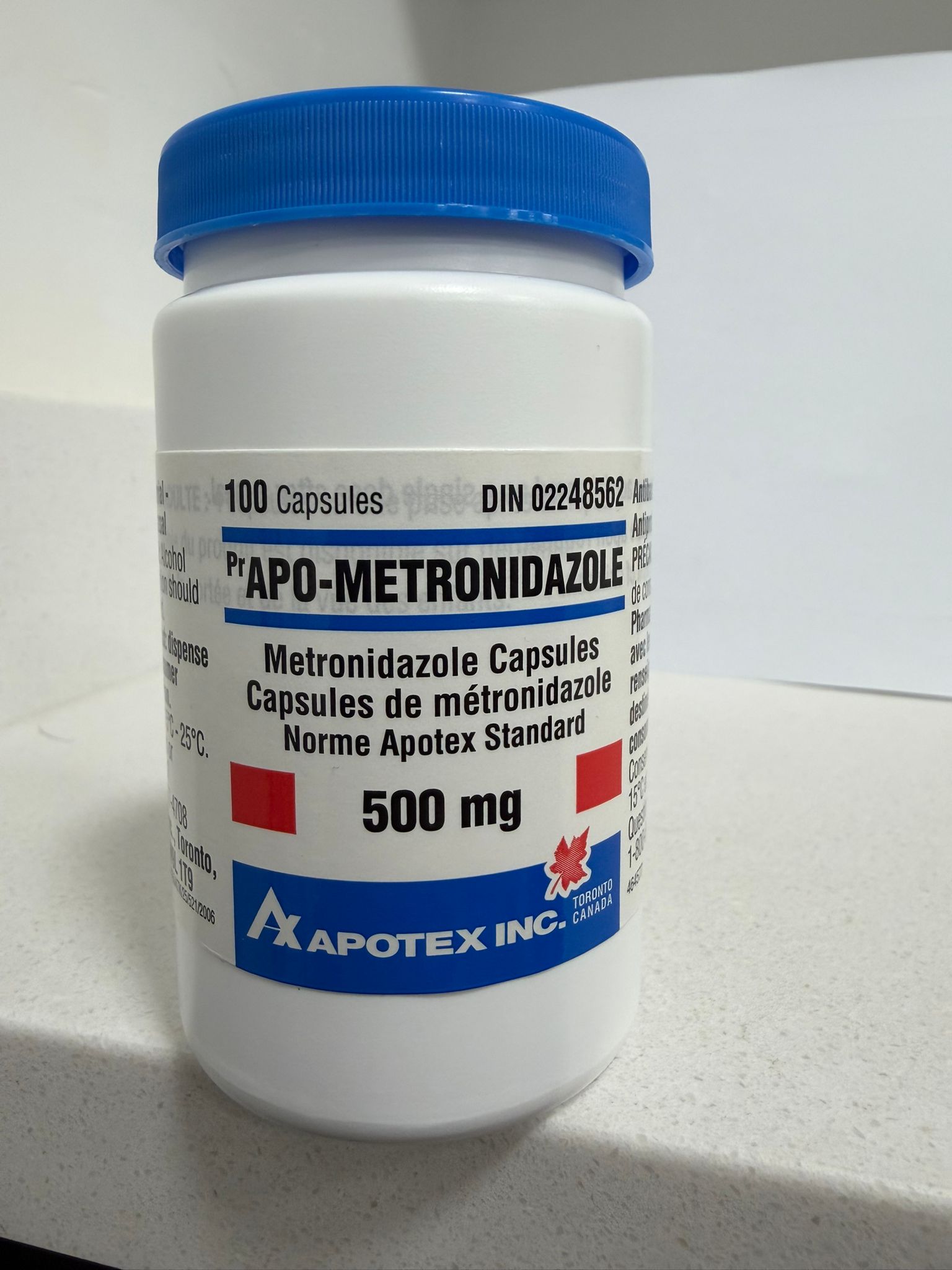 Apo- Metronidazole