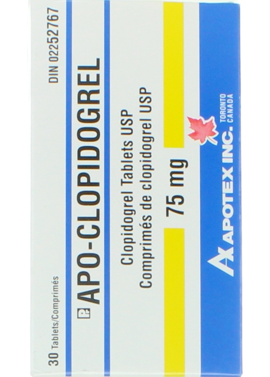 Apo- Clopidogrel
