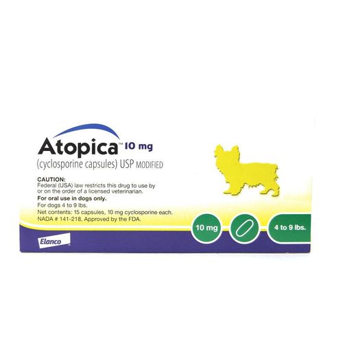 Atopica For Dogs