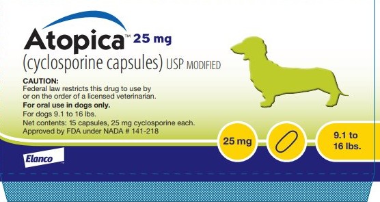 Atopica For Dogs