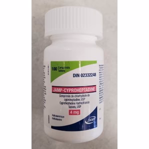Jamp- Cyproheptadine