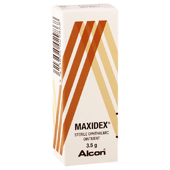 Maxidex Ophthalmic Ointment