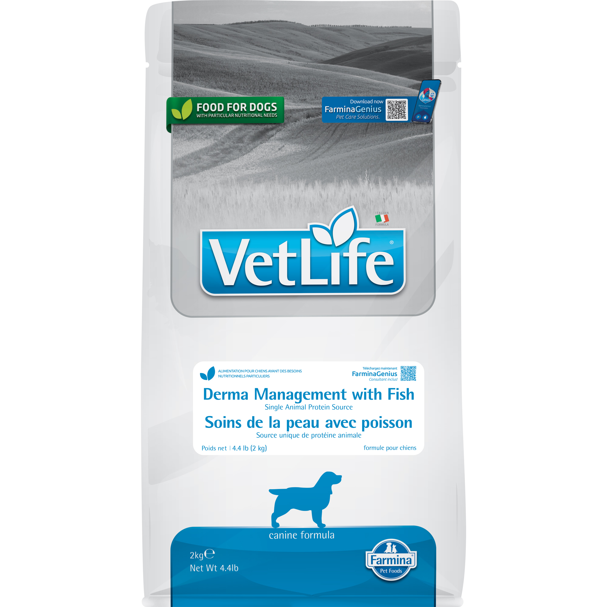 Farmina Vet Life Canine Adult Derma Management