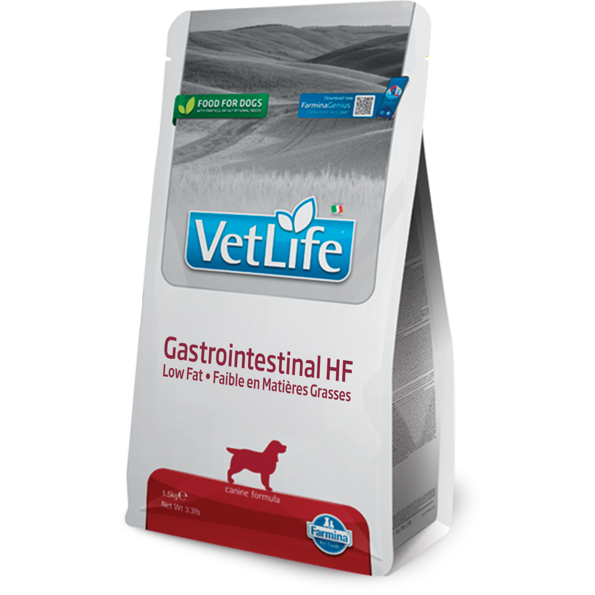 Farmina Vet Life Canine Adult Gi Hf Low Fat