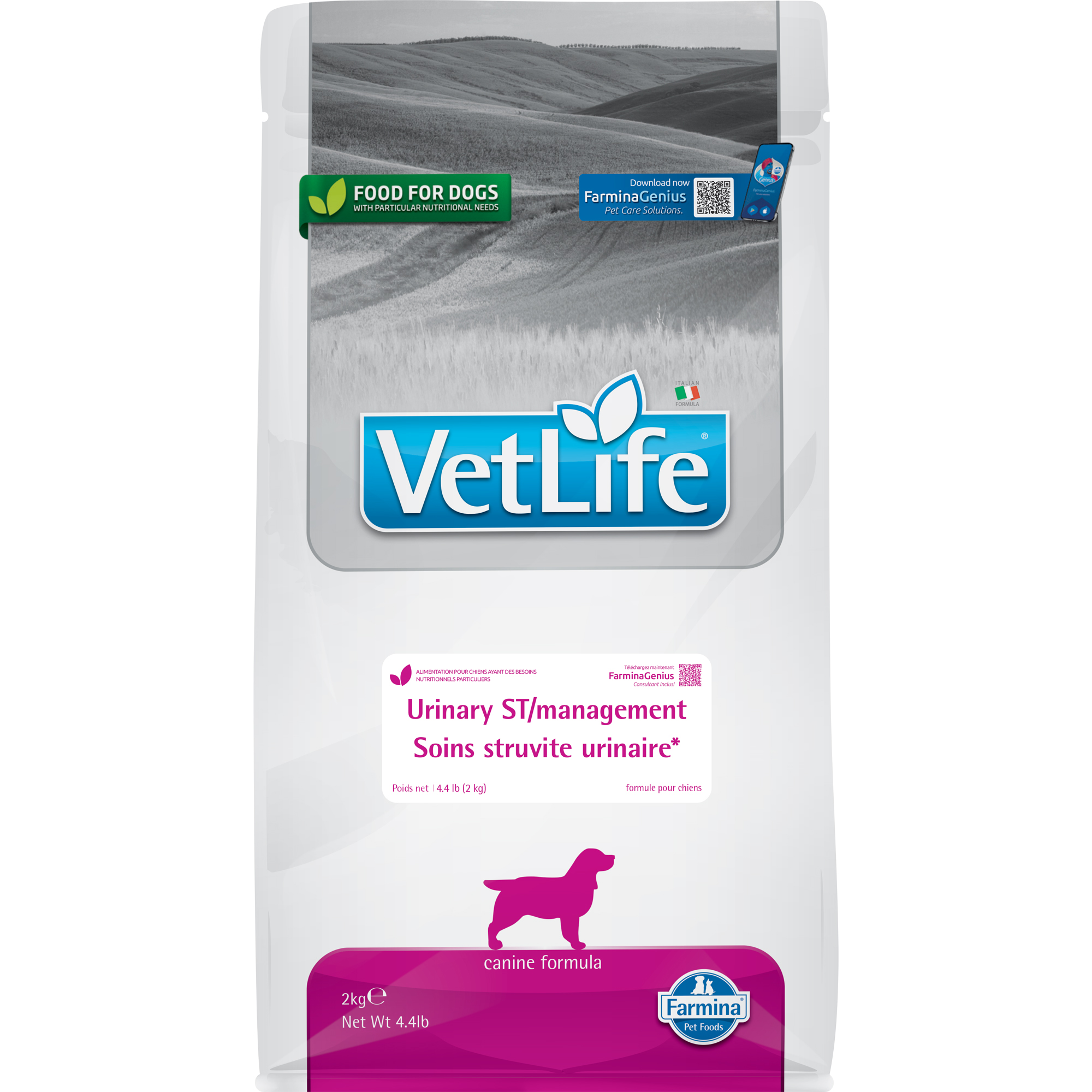 Farmina Vet Life Canine Adult Urinary St Management