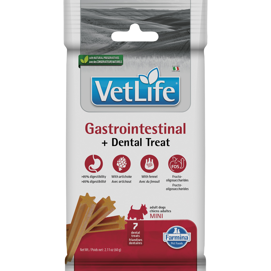 Farmina Vet Life Canine Treat Gi Adult Mini