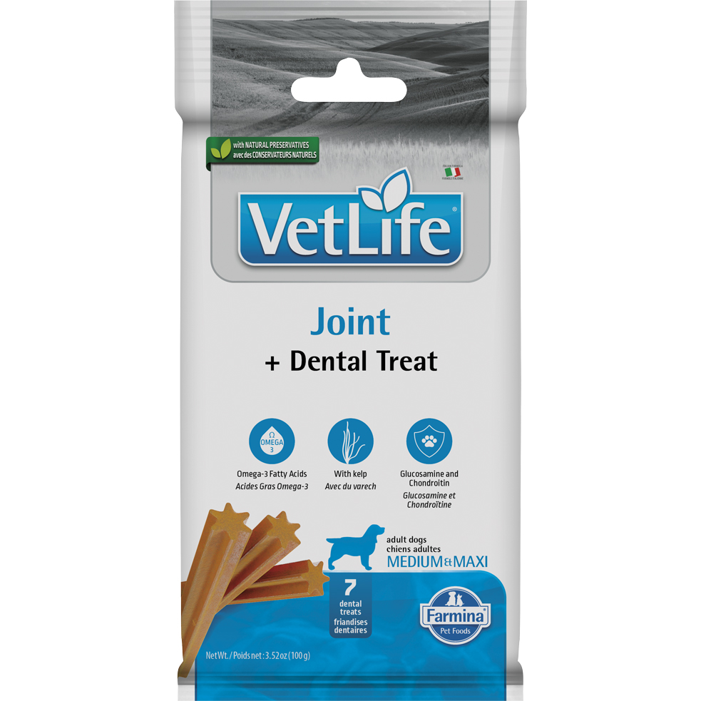 Farmina Vet Life Canine Treat Joint Adult Medium/maxi