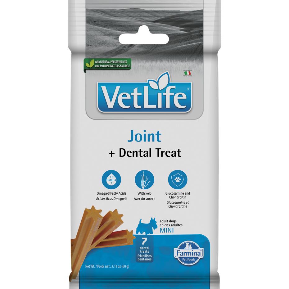Farmina Vet Life Canine Treat Joint Adult Mini