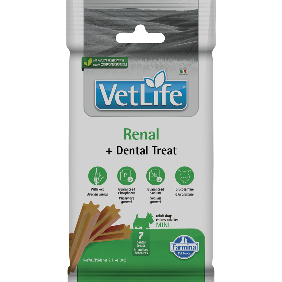 Farmina Vet Life Canine Treat Renal Adult Mini