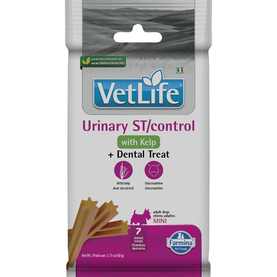 Farmina Vet Life Canine Treat Urinary St Control For Adult Mini