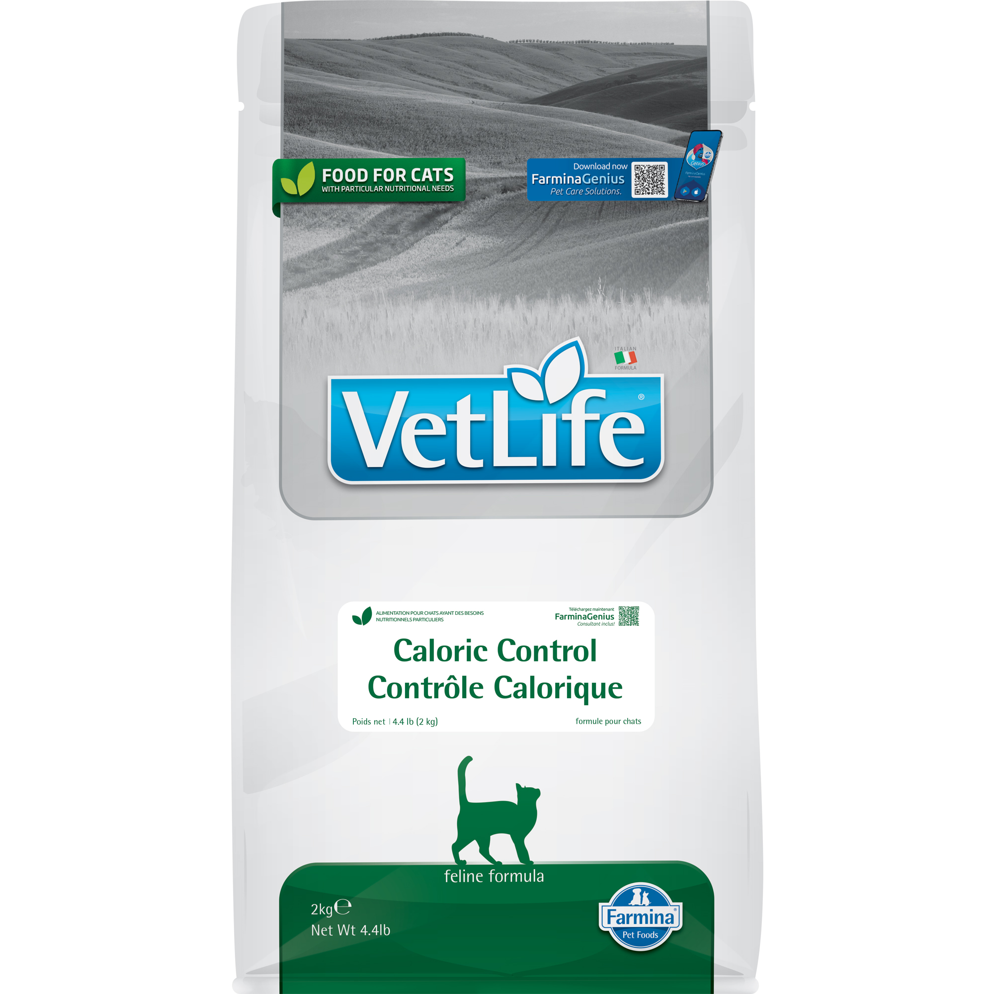 Farmina Vet Life Feline Adult Caloric Control