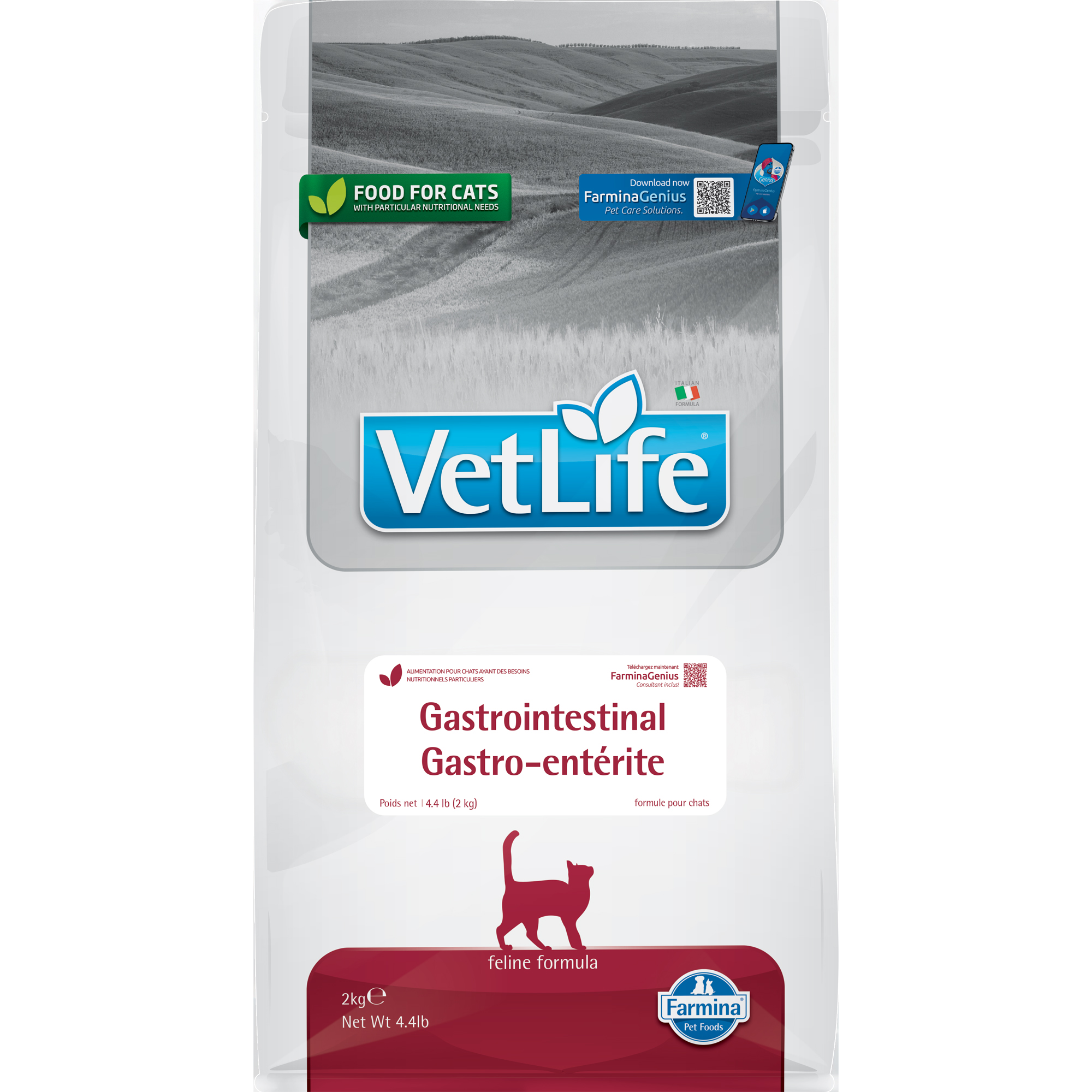 Farmina Vet Life Feline Adult Gi