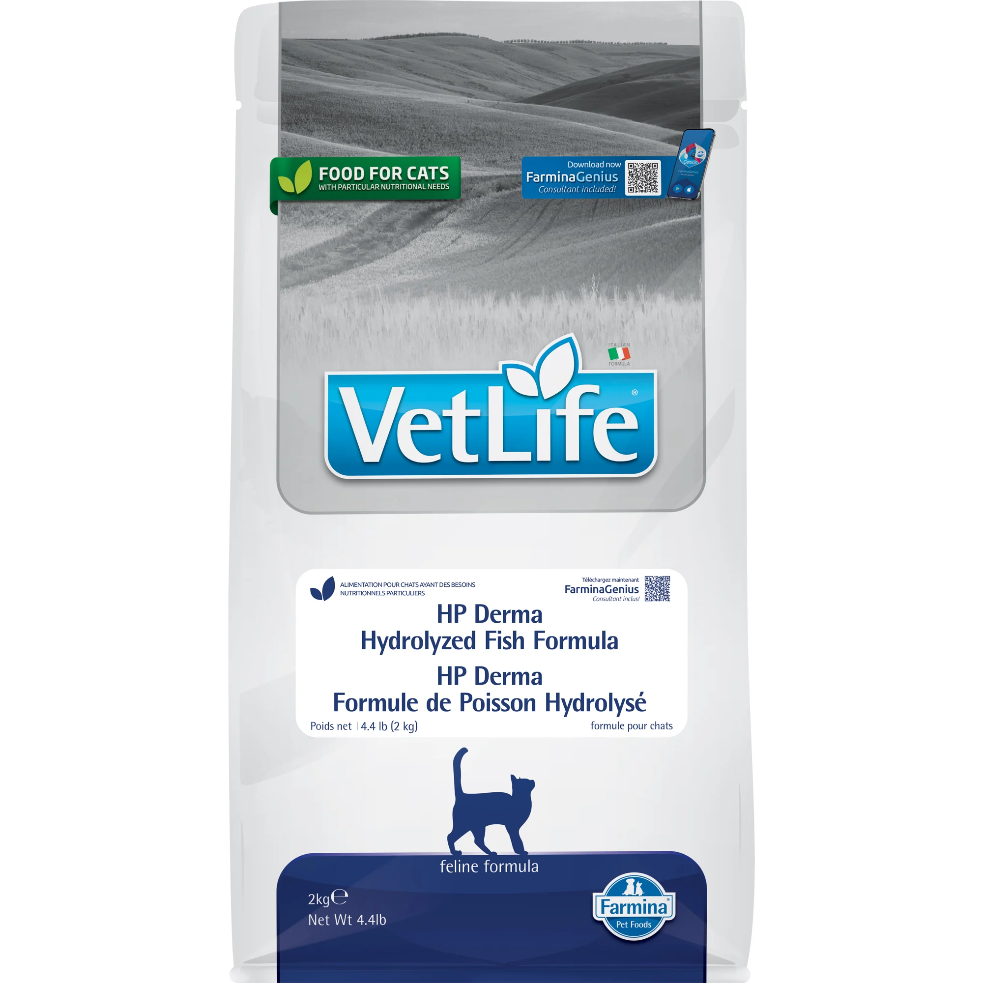Farmina Vet Life Feline Adult Hf Derma