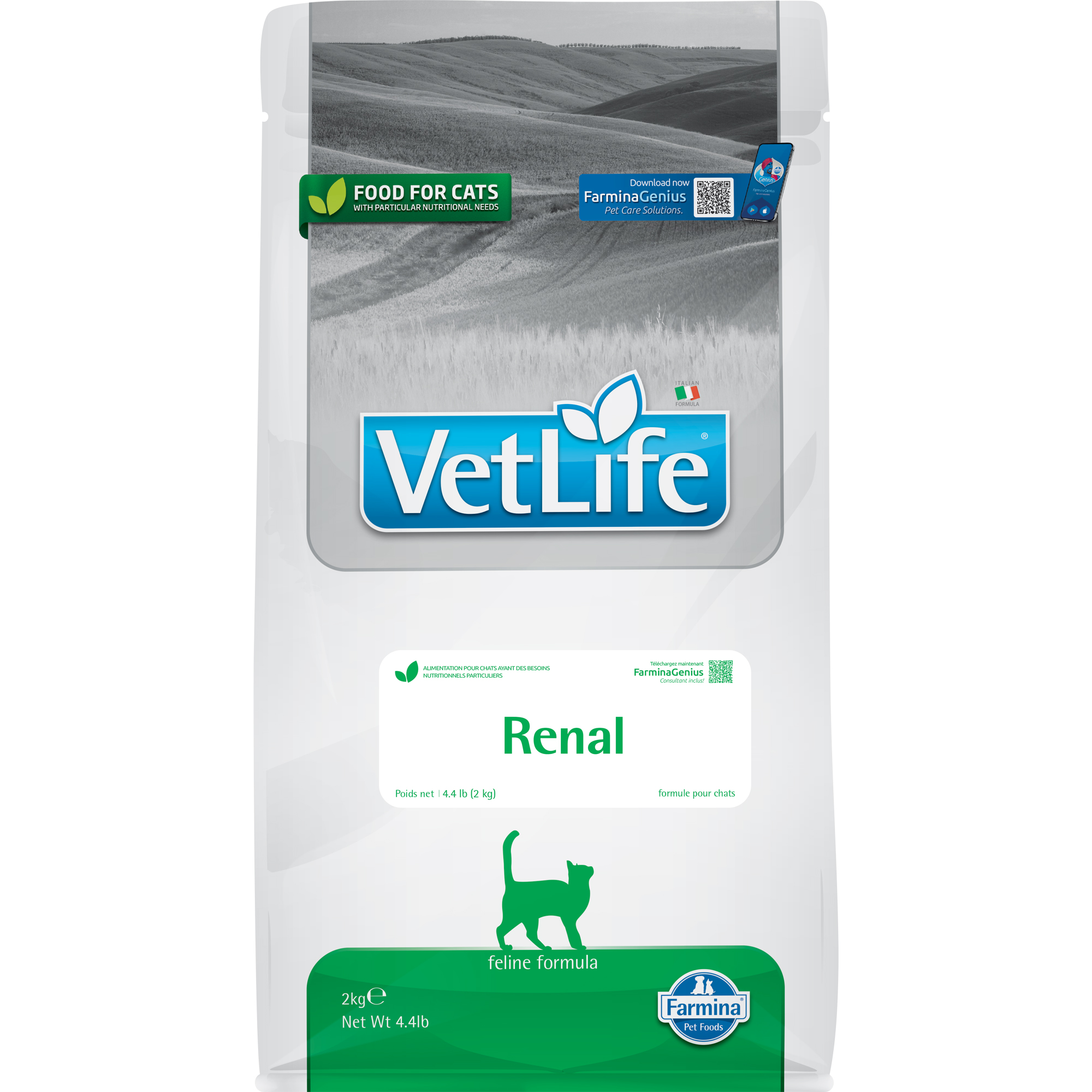Farmina Vet Life Feline Adult Renal