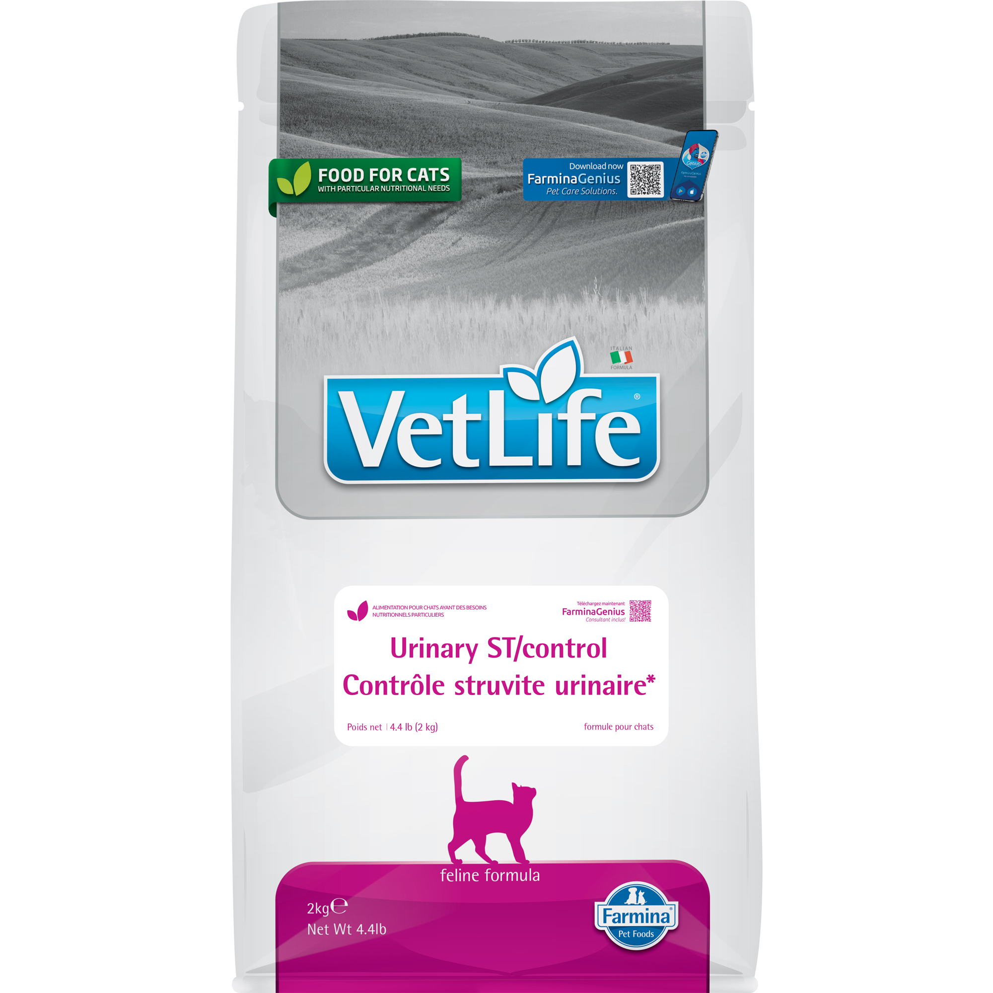 Farmina Vet Life Feline Adult Urinary St Control