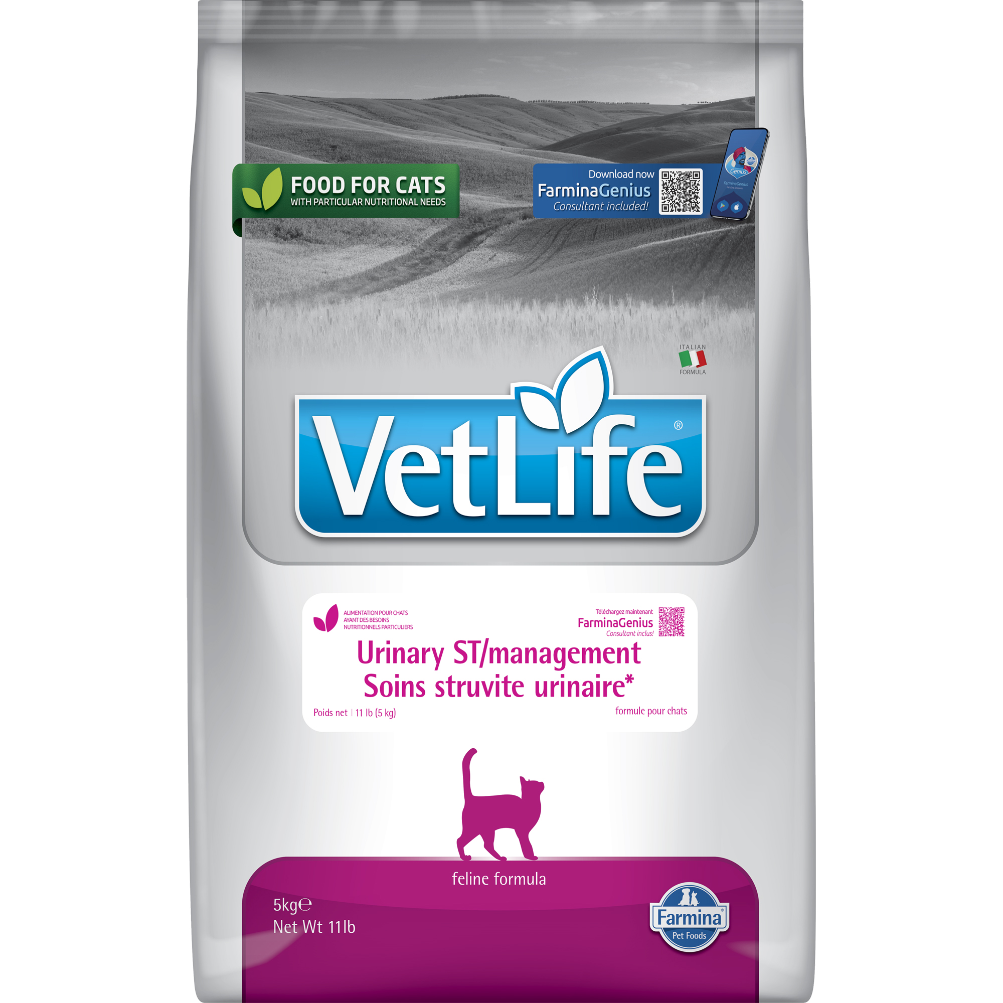Farmina Vet Life Feline Adult Urinary St Management