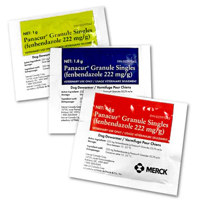 Panacur Granule Singles