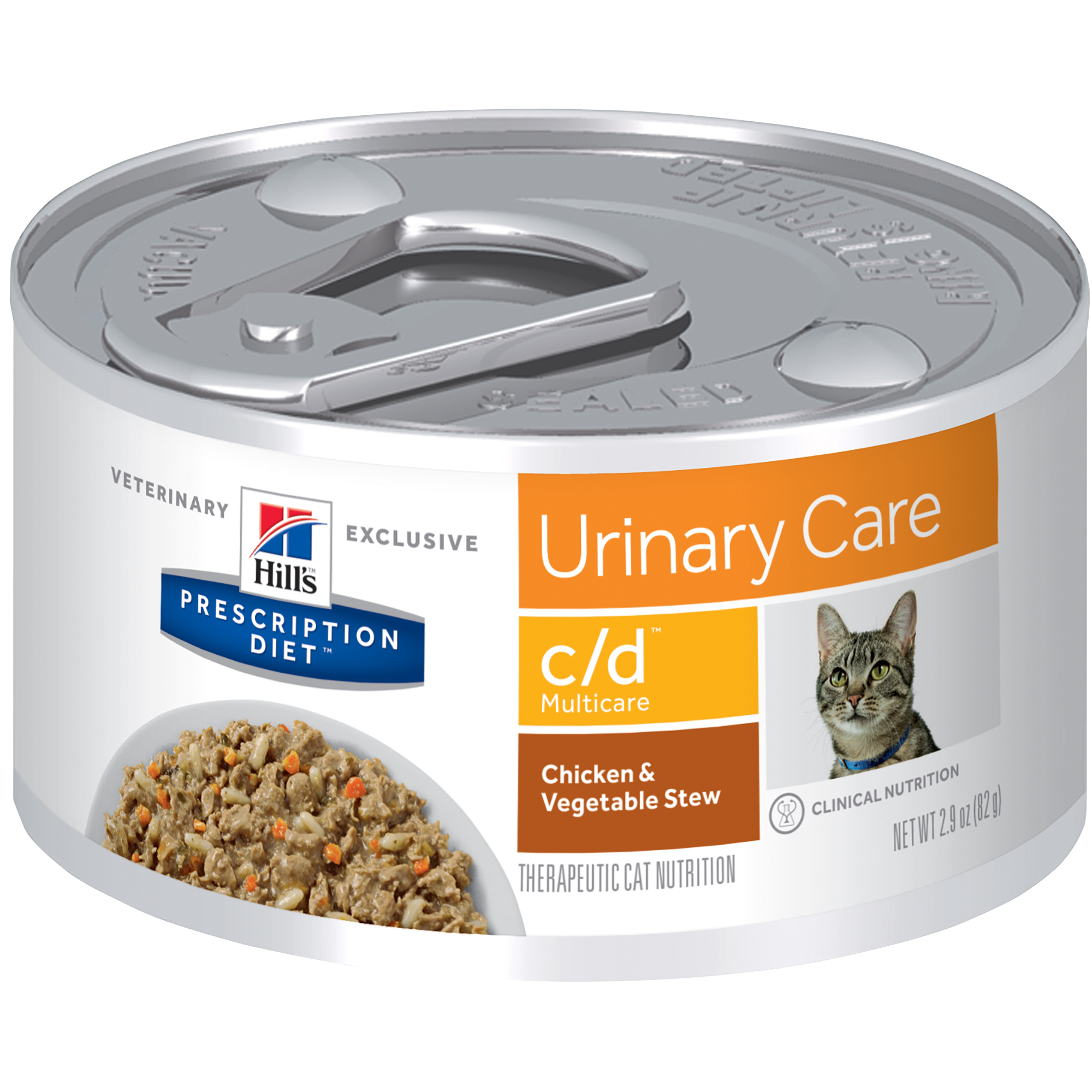 Hill's Prescription Diet C/d Urinary Care Stew For Cats