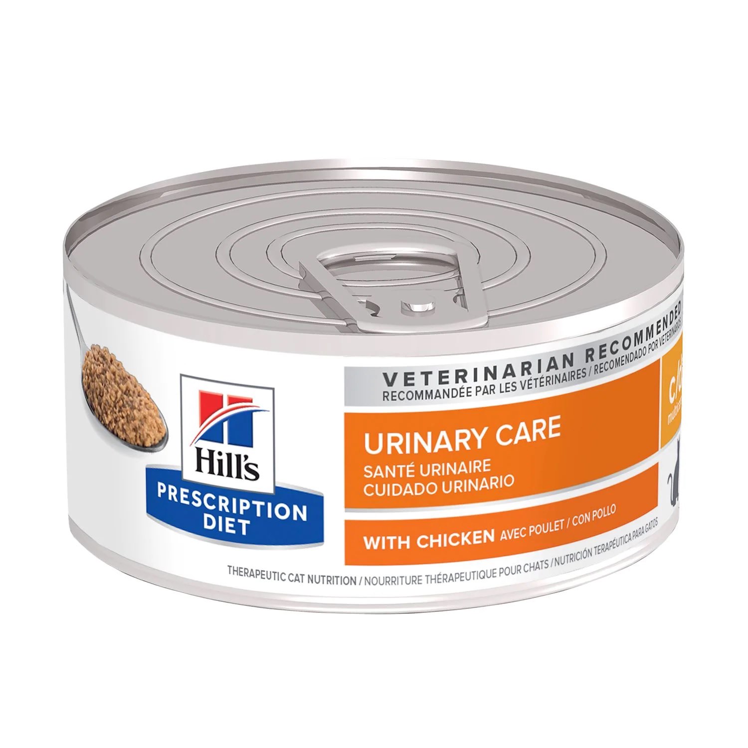 Hill's Prescription Diet C/d Urinary Care Loaf For Cats