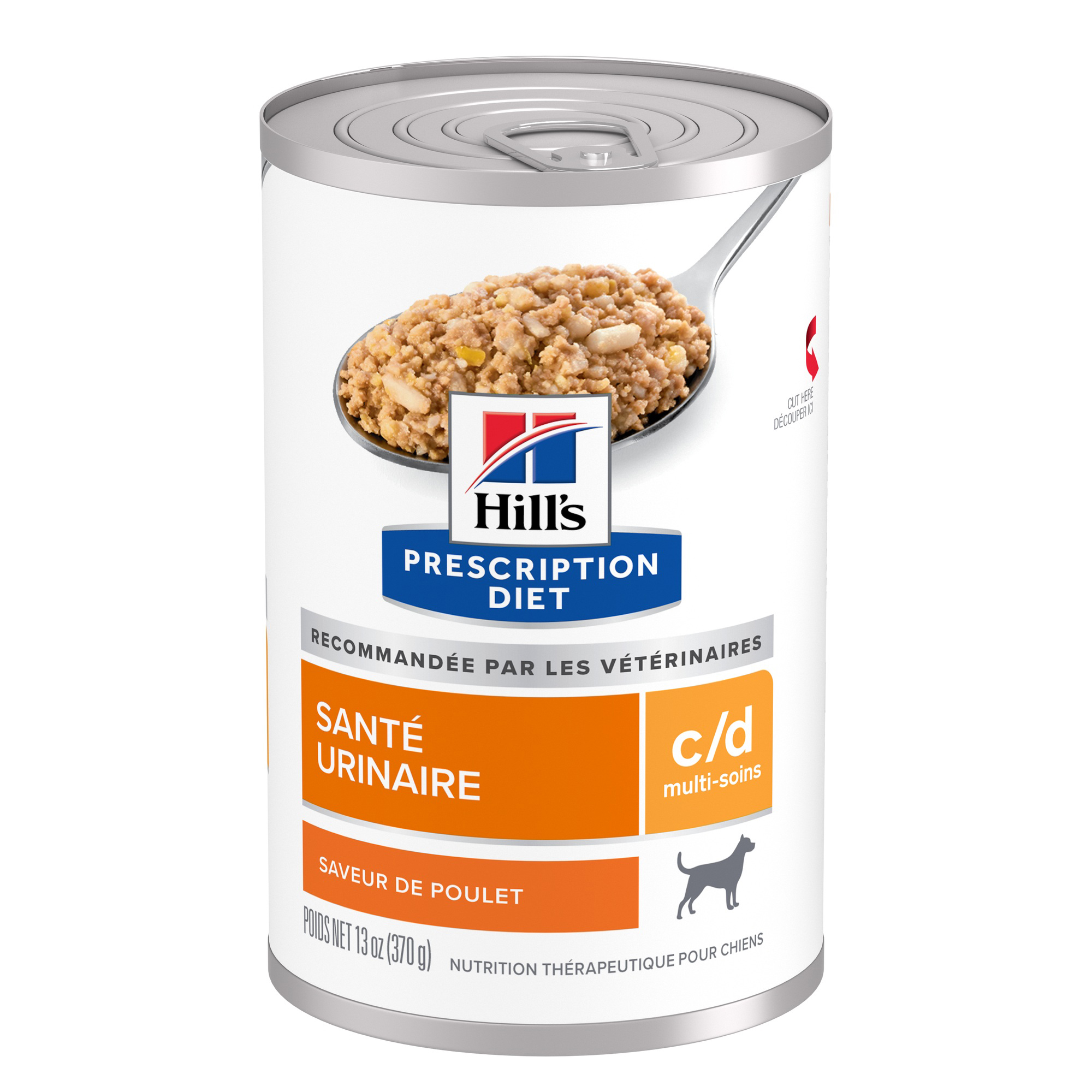 Hill's Prescription Diet C/d Urinary Care Loaf For Dogs