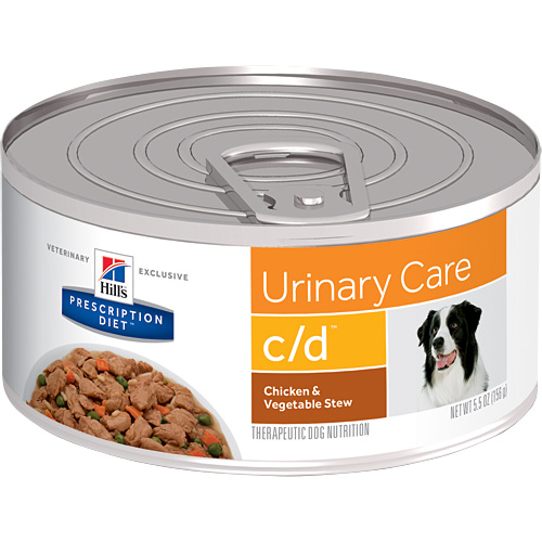 Hill's Prescription Diet C/d Urinary Care Stew For Dogs