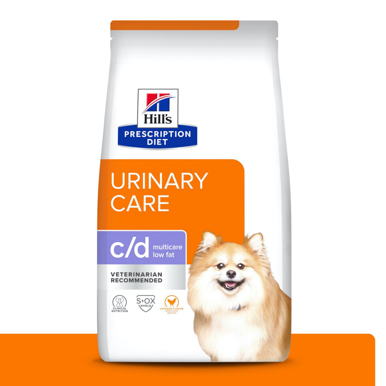 Hill's Prescription Diet Canine Adult C/d Low Fat Urinary Care