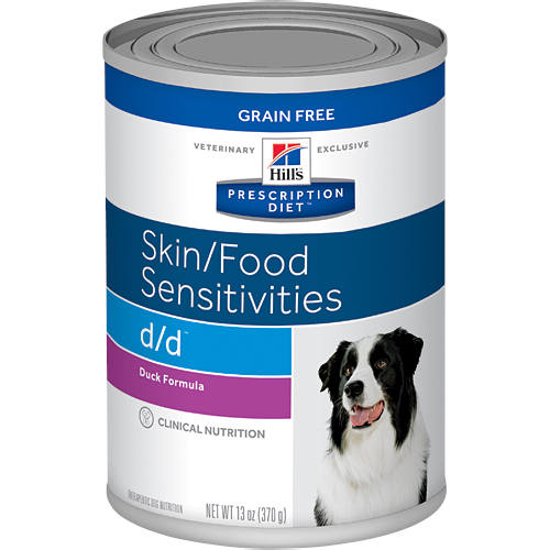 Hill's Prescription Diet Canine Adult D/d Skin/food Sensitivities