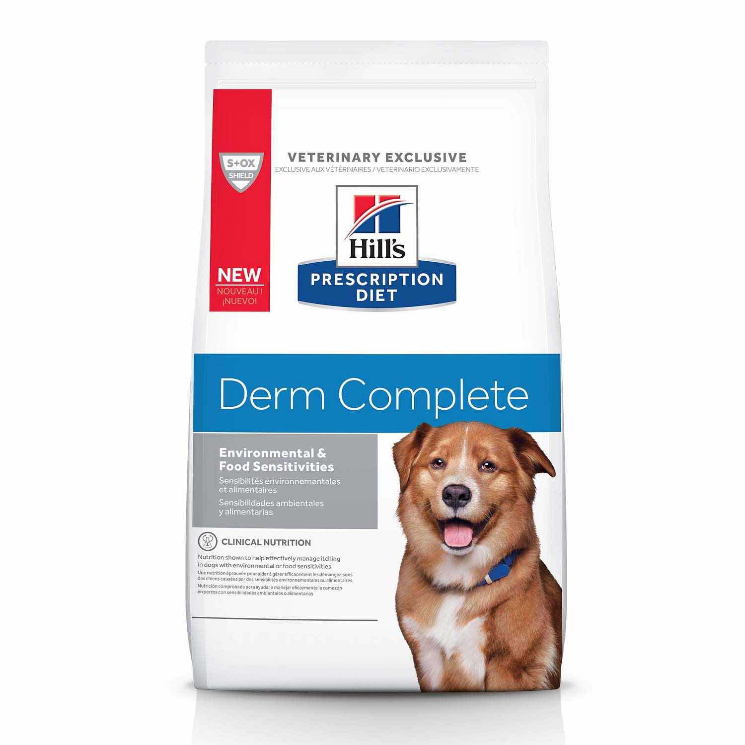 Hill's Prescription Diet Canine Adult Derm Complete