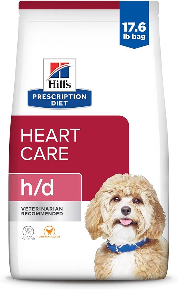 Hill's Prescription Diet Canine Adult H/d Heart Care