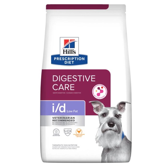 Hill's Prescription Diet Canine Adult I/d Low Fat Digestive Care