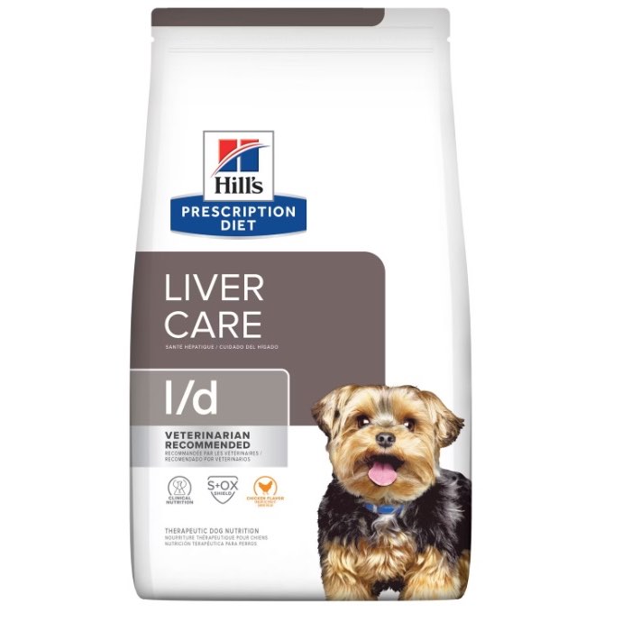 Hill's Prescription Diet Canine Adult L/d Liver Care