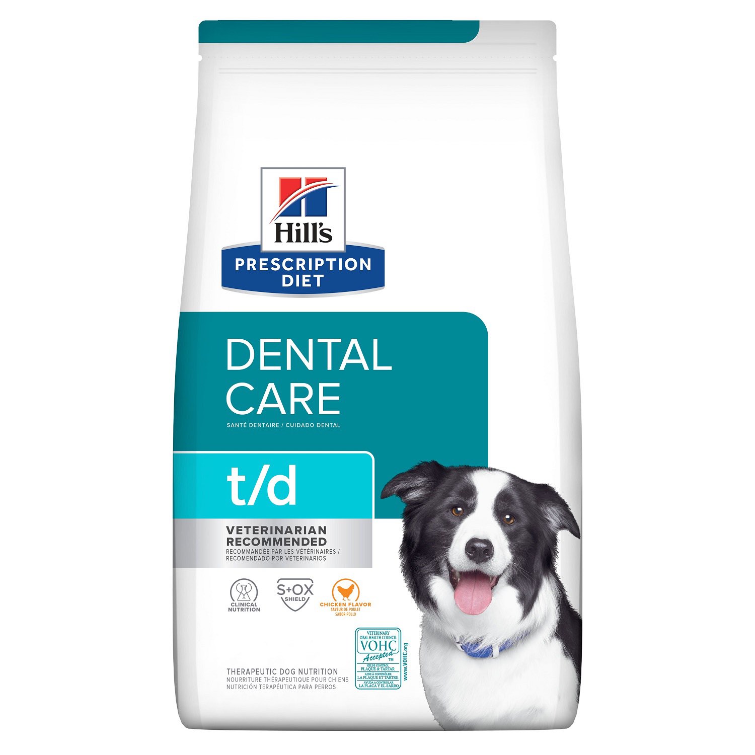 Hill's Prescription Diet Canine Adult T/d Dental Care