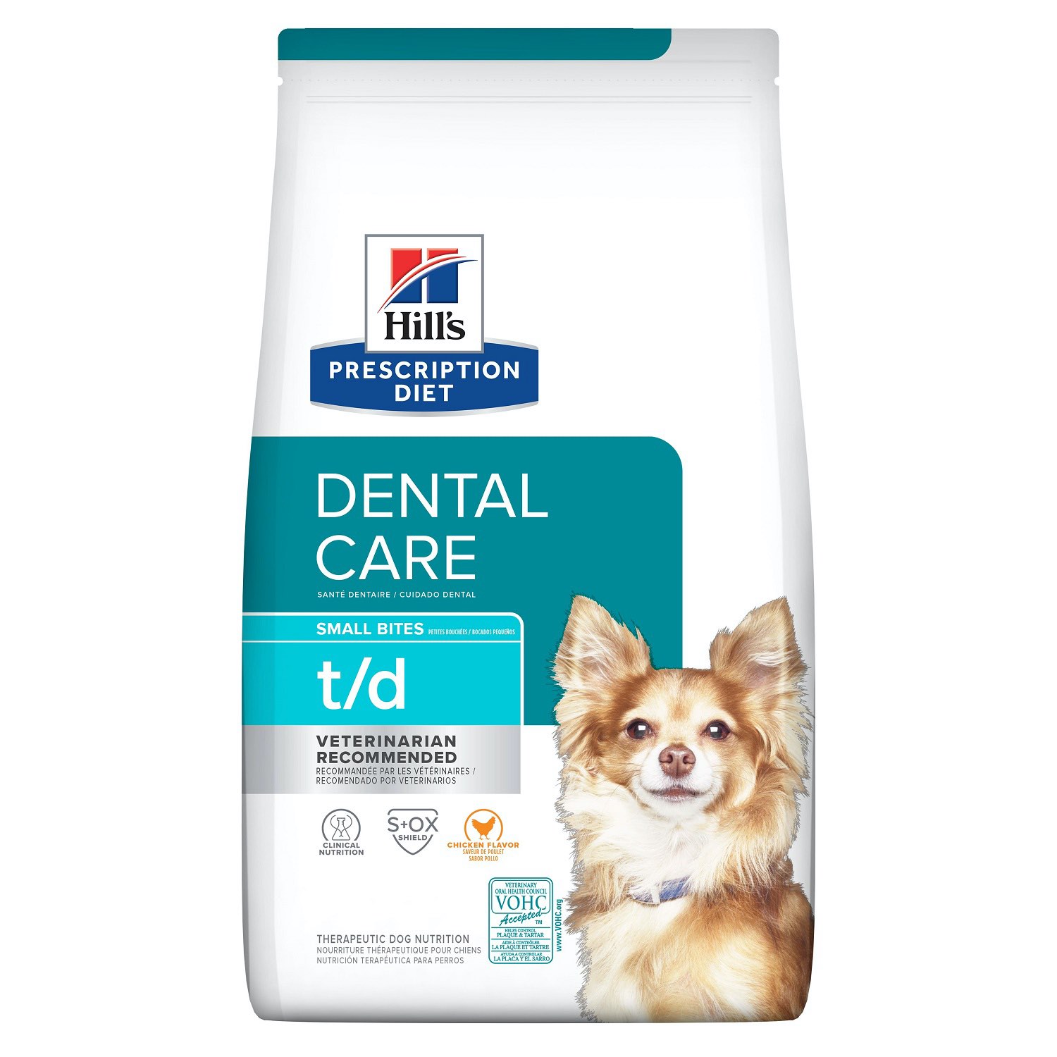 Hill's Prescription Diet Canine Adult T/d Dental Care Small Bites