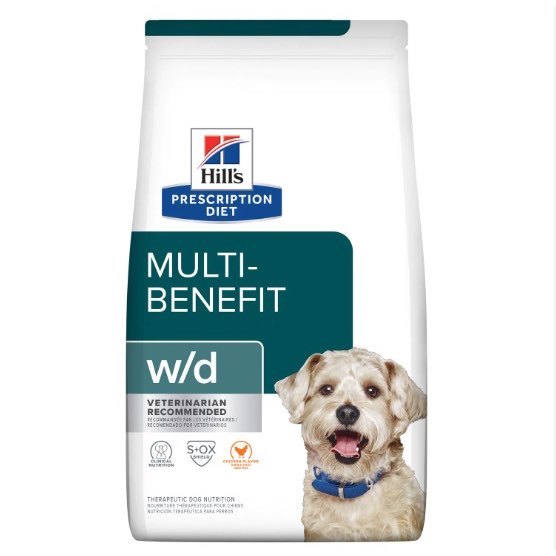Hill's Prescription Diet Canine Adult W/d Multi-benefit