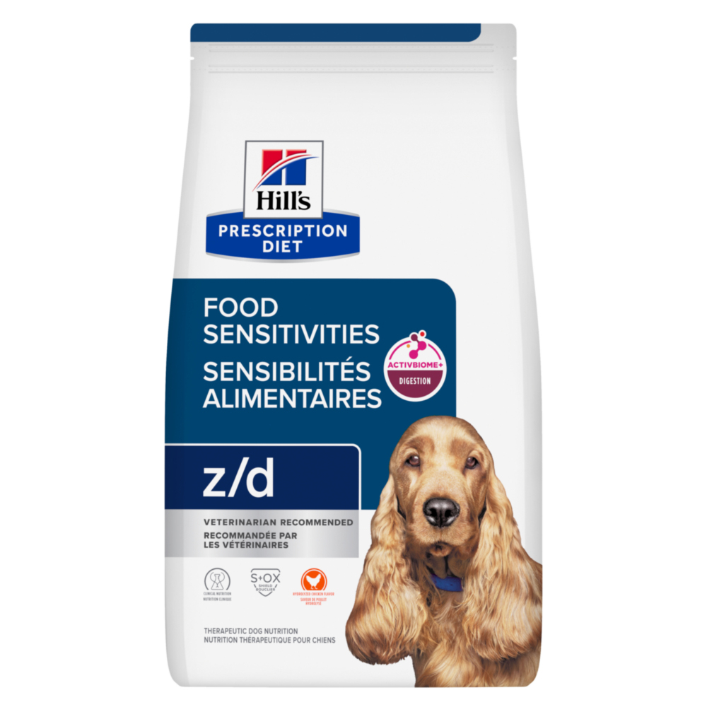 Hill's Prescription Diet Canine Adult Z/d Food Sensitivities