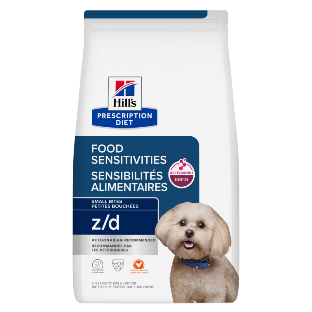 Hill's Prescription Diet Canine Adult Z/d Food Sensitivities Small Bites