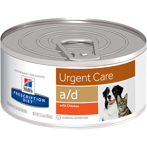Hill's Prescription Diet Canine/feline Adult A/d Urgent Care