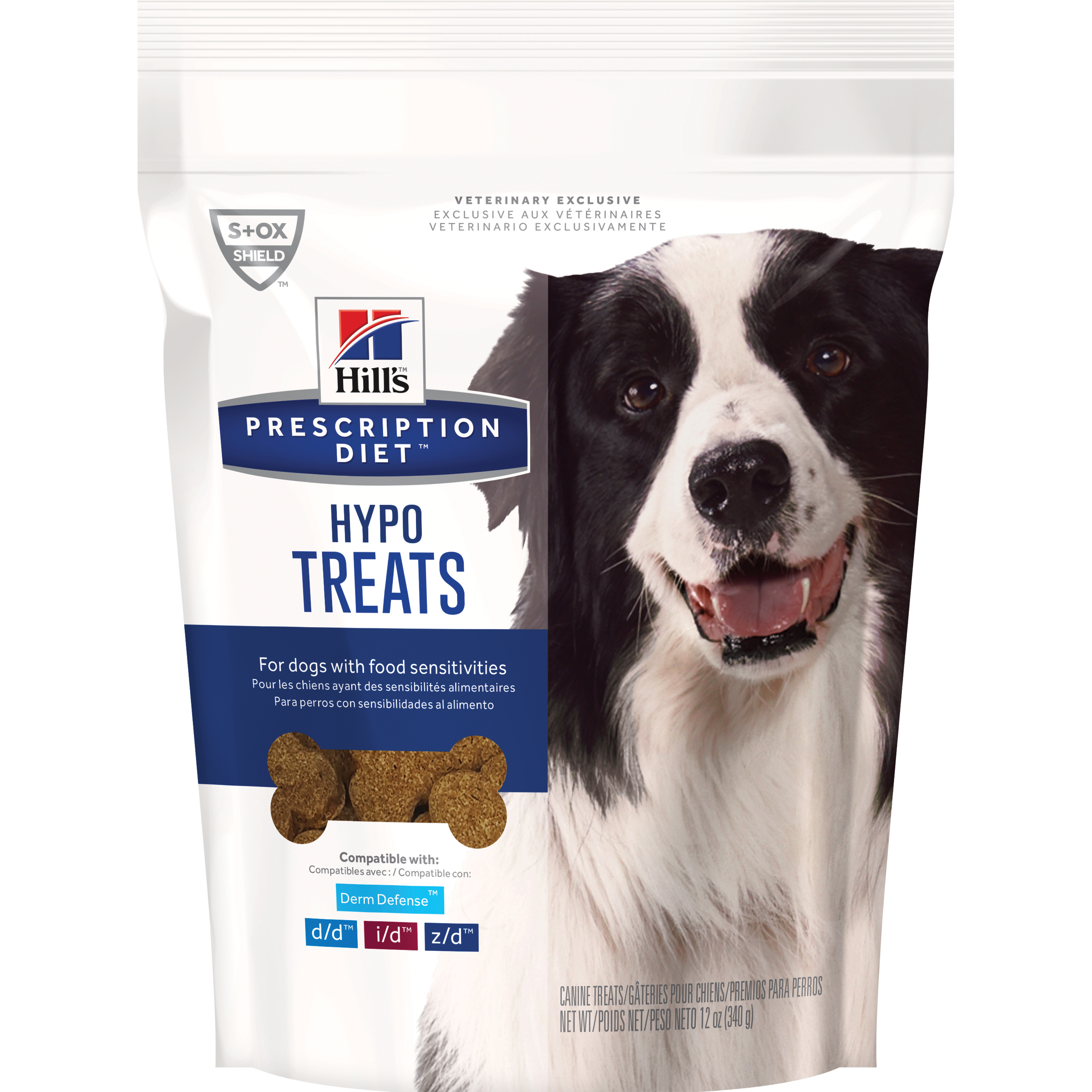 Hill's Prescription Diet Canine Hypo Treats 340 G