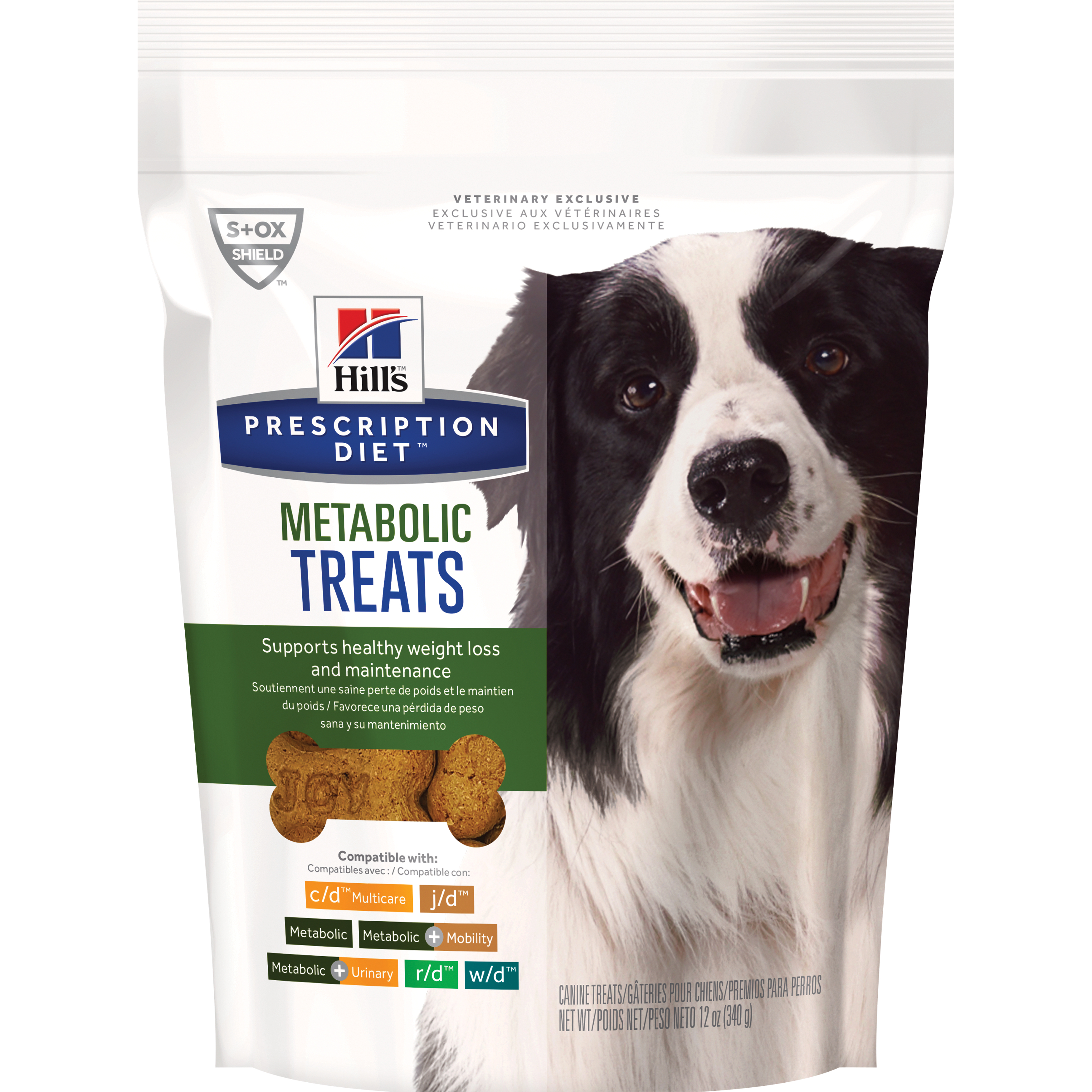 Hill's Prescription Diet Canine Metabolic Treats 340 G