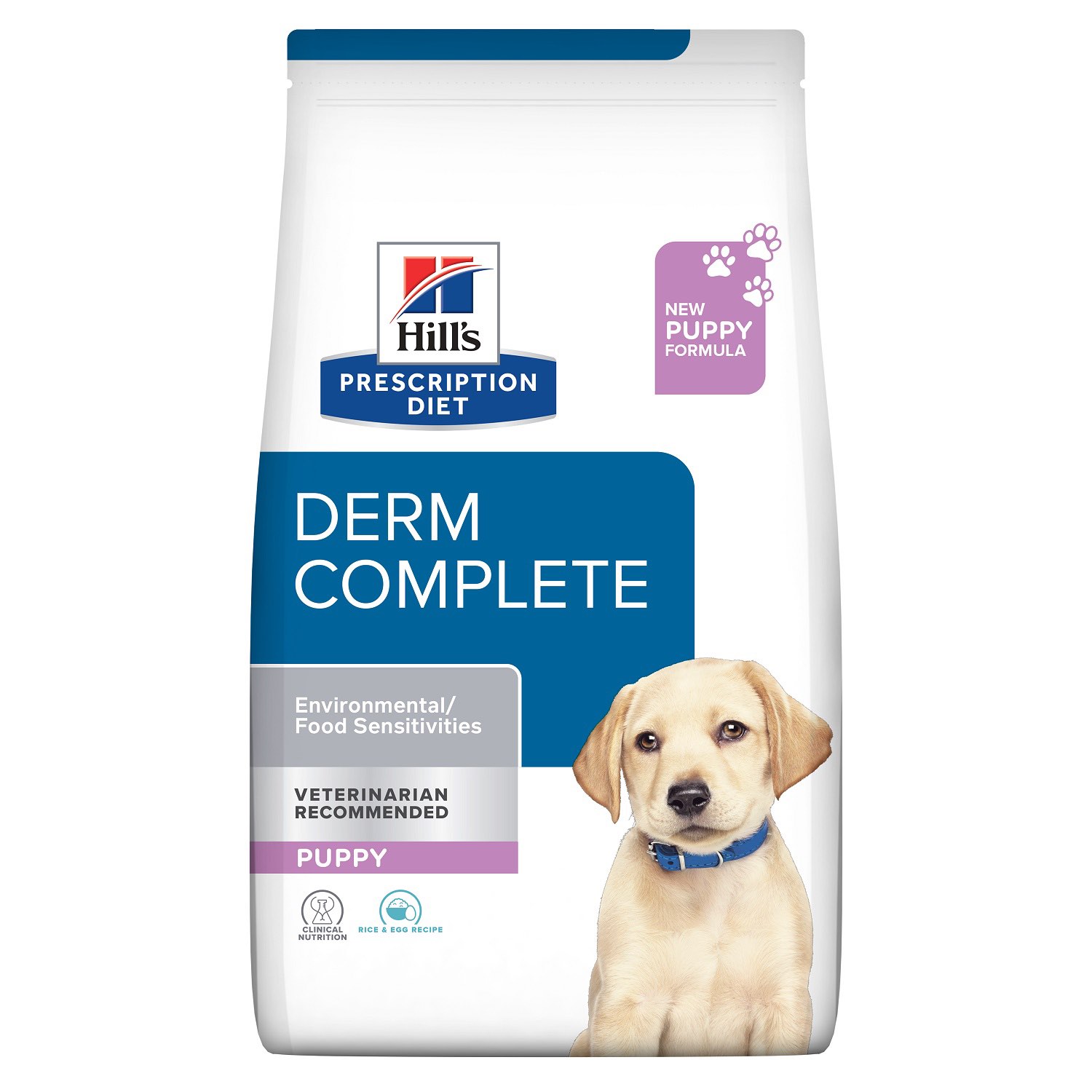 Hill's Prescription Diet Canine Puppy Derm Complete