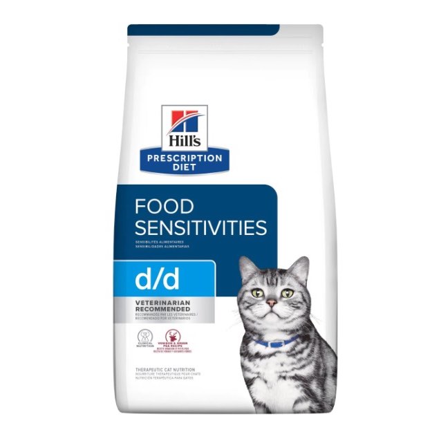 Hill's Prescription Diet D/d Food Sensitivities Cat Kibbles